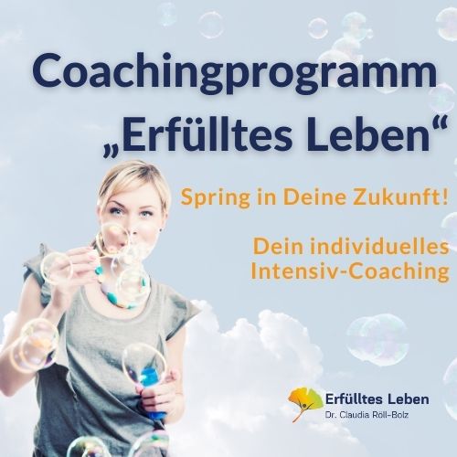 Intensiv Coaching Kurs 3 „Erfülltes Leben“